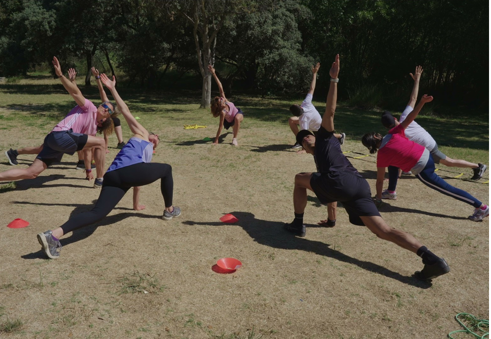 Entrenamiento en grupo pequeño